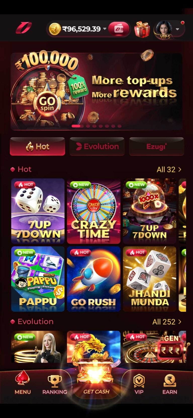 topone casino